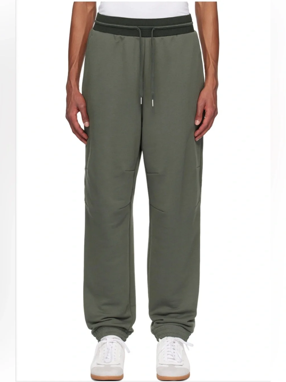 Helmut Lang structured jogger
